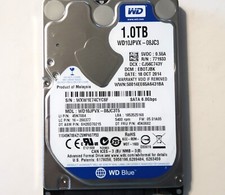 Western Digital WD10JPVX-08JC3T5 EB0TJBK (WXW1) Malaysia 2.5
