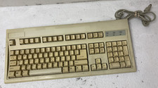 Vintage KeyTronic  PS/2 Keyboard Beige E03601QUS201-C picture