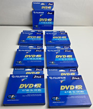 Fujifilm DVD+R  (Lot of 7) New 3-Packs of Discs (Total 21 Discs) 4.75GB picture