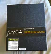 EVGA SuperNOVA NEX650G 650W Modular ATX PSU 24-Pin 8-Pin PCIe SATA UNTESTED picture