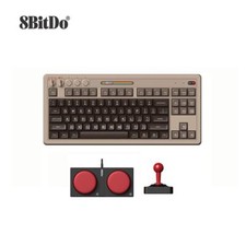 8BitDo Retro C64 Mechanical Keyboard, BT/2.4G/USB-C Gaming Keyboard with 87 Keys picture