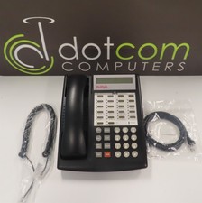Avaya Lucent Partner 18D Black Display Phone Warranty Series I Euro Tested picture