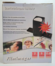 ION Slides 2 PC 35mm Slide & Film Scanner Portable USB 2.0 3600 DPI 48-Bit picture