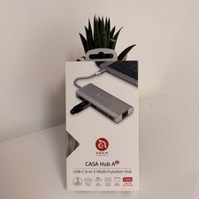 New ADAM elements CASA Hub A01 USB-C 6 in 1 Multifunction Hub Silver picture
