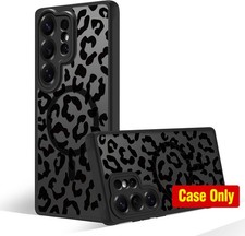 Case for Samsung Galaxy S26 Ultra, Shockproof, Cute Black Leopard Design picture