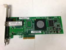 QLogic QLE2460 39R6525 Single Port 4Gb FC HBA Fiber Network Card 01 TESTED WORKS picture