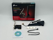 TP-Link WiFi 7 BE9300 PCIe WiFi Card for Desktop PC(Archer TBE550E) picture