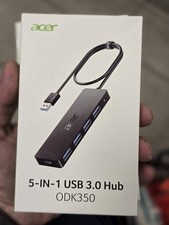 Acer 5-in-1 USB 3.0 Hub, Black picture