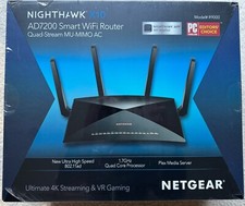 NETGEAR Nighthawk X10 AD7200 Mbps 7 Port Smart Wireless Router(R9000-100NAS) New picture