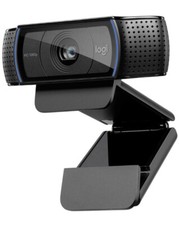 Logitech C920x Pro HD Webcam Black New  Work From Home Professional picture