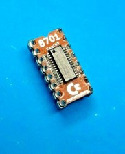 MOS 8701 Clock IC Replacement Commodore C64, C128, small size PAL NTSC automatic picture