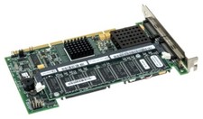 CONTROLLER DELL 01U294 PERC4/DC DUAL U320 SCSI 128MB PCIX BATTERY picture