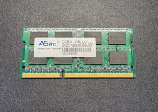 Asint SO-DIMM RAM Memory DDRIII 2GB-1333 SSZ3128M8-EDJEF picture