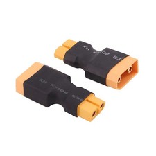 Male XT90 to Female XT60 Connector Adapter C95-2 2PCS XT90 XT60 Cable Adapter picture