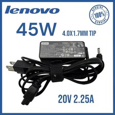 Genuine 45W Charger for Lenovo IdeaPad 310 320 330 330s 510 520 530s 100 110 picture
