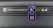 Commodore 64 128 Retro SID SwinSID 6581 8580 SoundChip Space Invader Edition LED picture