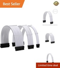 High-Performance 18AWG PSU Cable Extension Kit - Unique Heat-Shrink-Less Design picture