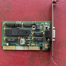 Vintage Mouse Systems PC Mouse serial interface card Early 90s IBM 802246-001 picture