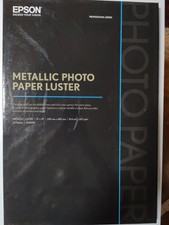 Epson Metallic Photo Paper Luster 13 x 19