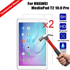 2X Genuine Tempered Glass Screen Protector Cover For Huawei M3 Lite T2 M5 Pro M6 picture