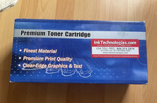 Ink Technologies Premium CYAN  Toner Print Cartridge Replacement Toner Cartridge picture
