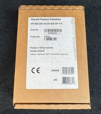 HPE MSA 2040 1Gb SW iSCSI SFP 4-Pack C8S75A (4x 738368-001) SEALED picture