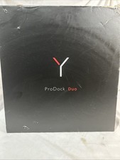 Brydge ProDock Duo (Model: PDTB4) vertical Thunderbolt 4 docking station picture