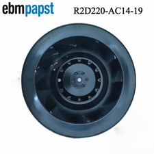 1PCS New For Ebmpapst R2D220-AC14-19 AC400V 74W φ220MM Cooling Fan Fast Shipping picture