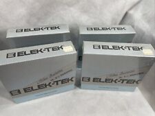 ELEK-TEK 5 1/4 Diskettes Floppy Disks 10 Pack Lot Of  4 New Premium Magnetic 6S5 picture