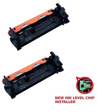 2pk CF217a Toner Cartridge +Chip For HP 17a Laserjet M130fn M130fw M130nw M102 picture