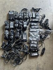 Lot of 27 Genuine Dell AC Adapters/Laptop Charges Big tip  - Mix picture