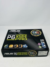 ASUS P6X58D Premium LGA1366 Intel X58 ATX Motherboard In Box Untested B19 picture