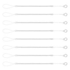 8pcs Elastic Tether Lanyard, 9.8 Inch Pen Leash Anti-Lose Stylus Tether Retracta picture
