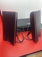 Insignia NS-PUSB USB Portable Computer Speakers Black with Carrying Case picture
