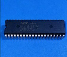 1PCS Microprocessor IC NEC DIP-40 UPD70108HCZ-12 D70108HCZ-12 D70108HCZ picture