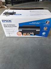 NEW ~ EPSON Ultra High-Definition R280 Photo Printer with Ink ~ Open Box picture