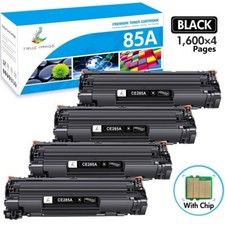 4 x CE285A 85A Toner combo for HP LaserJet Pro P1102 P1102w M1212nf M1217nfw picture