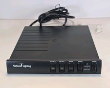 National Lighting PC200 vintage computer surge suppressor power center 15 AMP picture