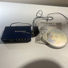 Netgear Cable/DSL Web Safe Router. Model: RP114. Works picture