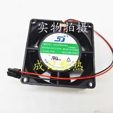 SJ SA240832BS DC24V 0.82A 80*80*32MM 8CM2 Pin Inverter Cooling Fan picture