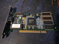 Number Nine S3 Trio64 2MB PCI Vintage Video Card PC00EPS0-2 Maxed RAM - Tested picture