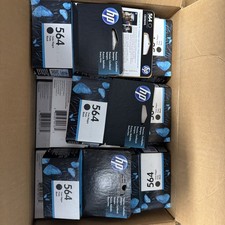 Lot Of 48 Pcs Of HP 564 Black Ink Cartridge 2-Pack Genuine picture