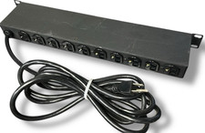 Geist BR100-10 10-Outlet Rack-Mountable Power Distribution Unit 125V 15A picture