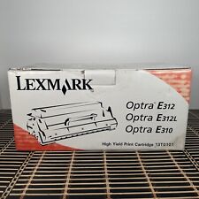 Lexmark High Yield Print Cartridge 13T0101 Optra E312 E312L E310 New Open Box picture