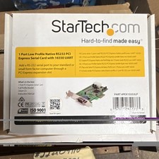 StarTech.com PEX2S952 PCI Express Serial Port RS232 Adapter picture