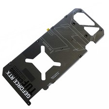 For ASUS TUF-RTX3090TI-O24G-GAMING Graphics Card Backplate picture