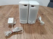 MLI Model 691H Hi-Fi Sound Monitor Computer Speakers Pair WORKING  picture