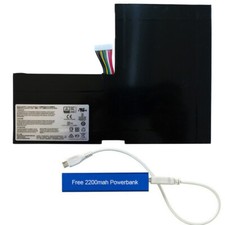 NEW BTY-M6F  REPLACEMENT BATTERY FOR MSI GS60 2PC 2PE 2PL 2QD 6QC 6QE 52.89WHR picture