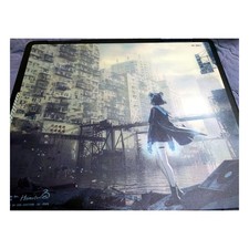WALLHACK SP-005 Desolate Yume Limited Glass Mouse Pad Serial 69 HOMUTAN USED picture