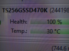 Transcend TS256GSSD470K 256 GB SATA III 2.5 SSD Transcend SSD470K-256GB picture